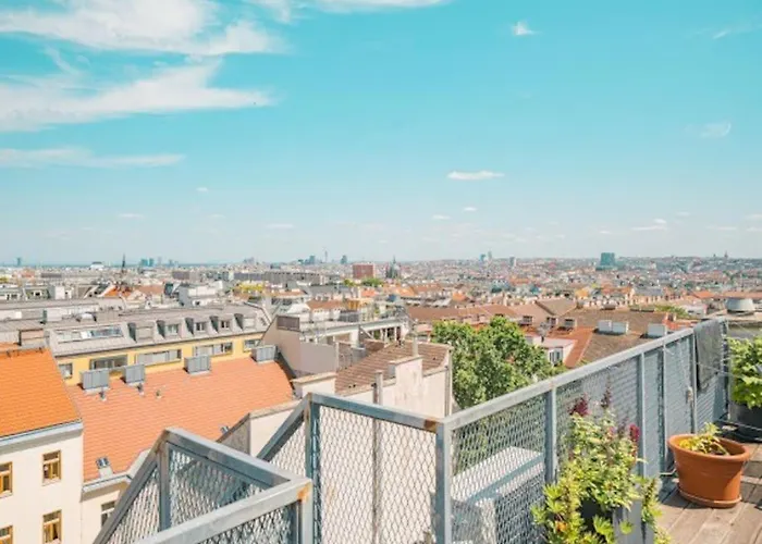 Apartamento Boho Dream Penthouse - Rooftop Terrace