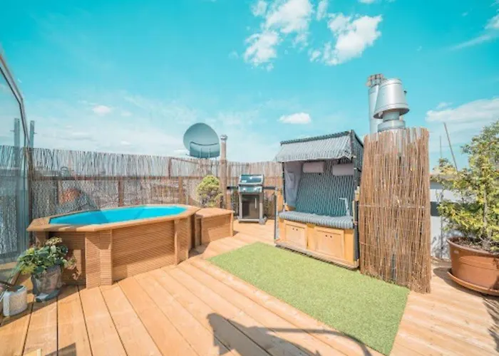 Boho Dream Penthouse - Rooftop Terrace * Viena