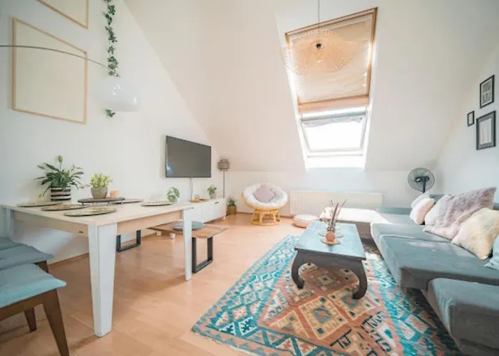 Apartamento Boho Dream Penthouse - Rooftop Terrace *