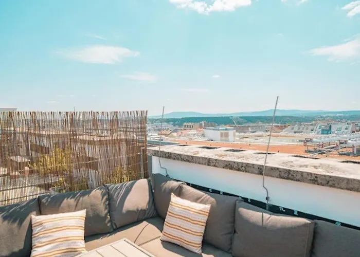 Boho Dream Penthouse - Rooftop Terrace Apartamento Viena
