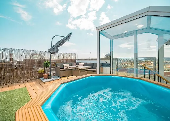 Apartamento Boho Dream Penthouse - Rooftop Terrace Viena