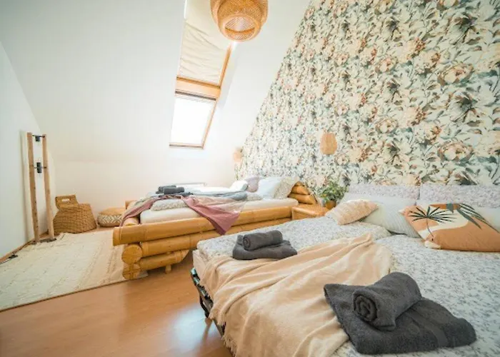 Apartamento Boho Dream Penthouse - Rooftop Terrace Viena