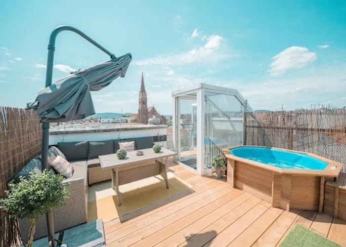 Boho Dream Penthouse - Rooftop Terrace Apartamento
