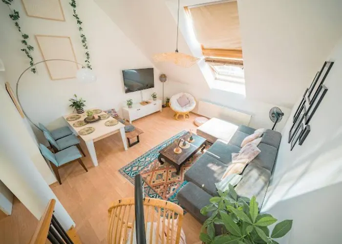 Boho Dream Penthouse - Rooftop Terrace * Viena