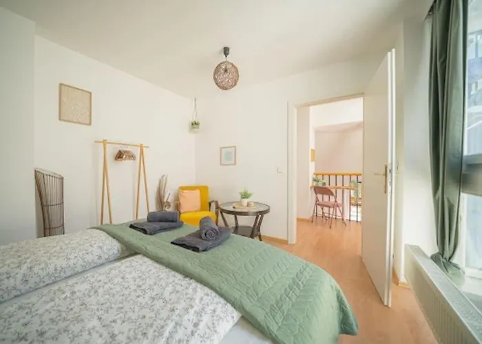 Apartamento Boho Dream Penthouse - Rooftop Terrace Viena